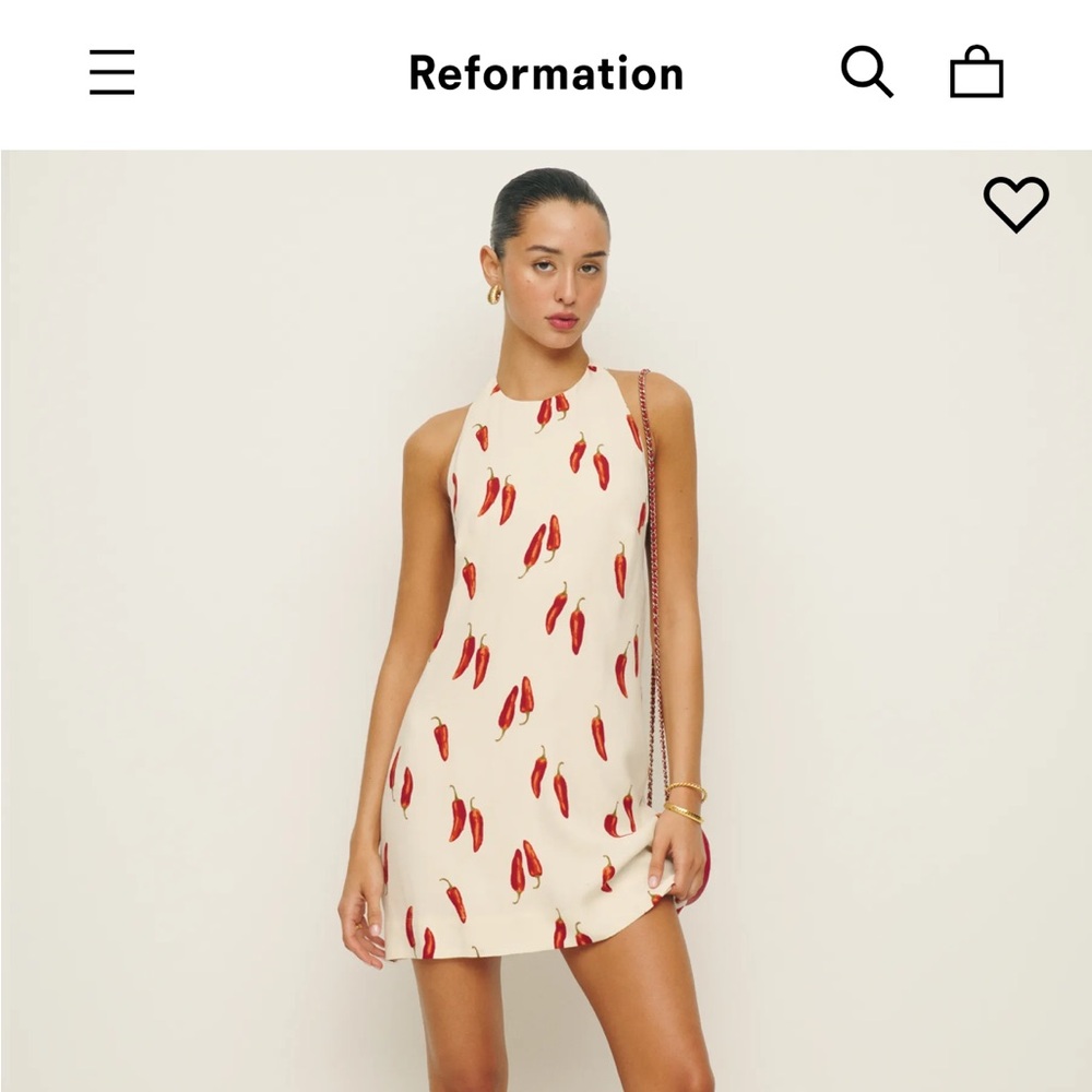 NWT Reformation Dress